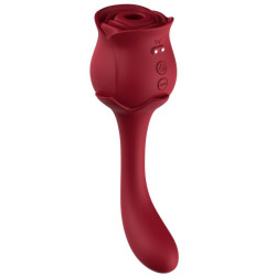 Generique Stimulateur de clitoris Roselover Rouge